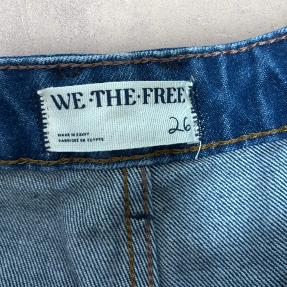 Free people deep trance dropped boyfriend jeans - Picture 4 of 12